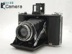 ZEISS IKON Ikonta 520/16 Tessar 7.5cm F3.5 イコンタ 現状品・ジャンク