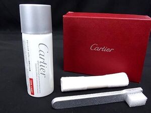 ■極美品■ Cartier カルティエ 時計用 メタルブレスレット専用 クリーナーキット クリーニング メンテナンス 50ml 洗浄液 DE4680