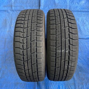 [24T00553S] 195/65R15 TOYO Winter TRANPATH TX 2020年製 スタッドレスタイヤ 2本