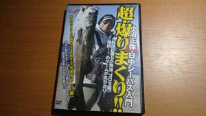 小沼正弥・日中シーバス入門 「超・爆りまくり!!」