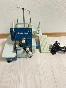 baby lock BL3-406Ⅱ ベビーロック JUKI ロックミシン 手工芸 