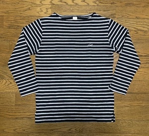 TOMMY ボーダー長袖Ｔシャツ　ロンＴ