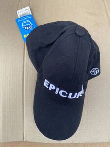 ★★★EPICURE　エピキュール　キャップ　EP57VA99　BLK　M　EPベーシックキャップ　手洗可能★★★