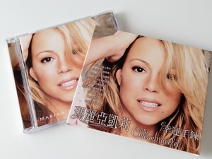 【希少台湾盤美品】瑪麗亞凱莉 Mariah Carey/ 幸運手錬 Charmbracelet エンボス加工スリーブ入CD ISLAND TAIWAN 063 540-2 台湾歌詞/年表付