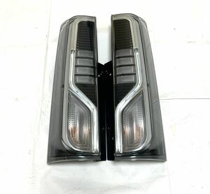 美品　MK53S スペーシア カスタム LED 左右 テールランプセット　ASSY 配線付　220-5938M テールライト ポン付　2019年　純正　スズキ　③