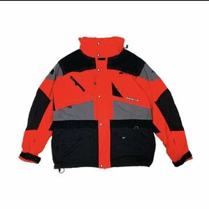 赤 XL ザ ノースフェイス Steep Tech スティープテック ジャケット ヴィンテージ The North Face US企画 1990 1994 マウンテン ジャケット