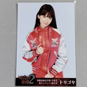 AKB48 小嶋陽菜 マジすか学園2 スペシャルDVD-BOX 特典 生写真