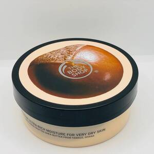 未使用品 THE BODY SHOP ボディバター シア ボディクリーム 200ml ドイツ製