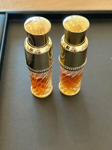 ＊4885 香水 ニナリッチ レールデュタン NINA RICCI Paris L Air du Temps 7ml 箱無し 中古品 2本セット 