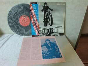 (B)何点でも同送料 LP/レコード/帯付/COZY POWELL/OVER THE TOP/MPF1249/コージー・パウエル　オーヴァー・ザ・トップ Rainbow