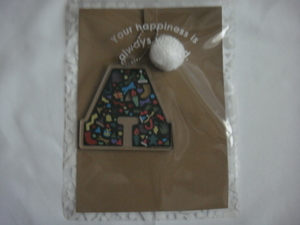 ARASHI・嵐^,,.your happiness is always wished.*ボールチェーン付アクセサリー_.,,^「未使用品」