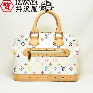 LOUIS VUITTON ルイヴィトン マルチカラー アルマ M92647