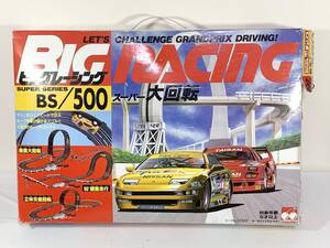 CHERYCO チェリコ BIG RACING ビッグレーシング BS/500 スーパー大回転 スロットカー 昭和レトロ 中古 現状品 szlp