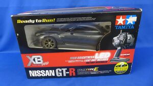 梱四S0038●◇ジャンク品◇ラジコン NISSAN GT-R TT-01シャーシ TYPE-E 1/10RC XB EXPERT BUILD PRO タミヤ TAMIYA