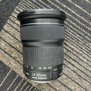 【T0513】Canon Zoom LENS EF24-105mm レンズ キャノン CANON ZOOM IMAGE STABILIZAR 一眼レンズ 一眼 一眼レフ フォト 撮影 カメラ用品