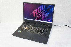 ASUS ROG Strix G15 G531GT Core i5 9300H / メモリ16GB / M.2 SSD256GB / フルHD 15.6型 / GTX1050(4GB) / Windows11 B982