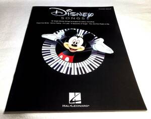 ＜洋書/楽譜＞ディズニーの人気曲をピアノ・ソロ・アレンジで『Disney Songs (Piano Solo）』