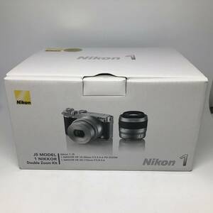 #B1282【元箱のみ】ニコン Nikon 1 J5 MODEL 1 NIKKOR Double Zoom Kit用元箱のみ　