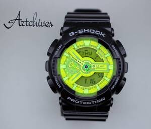 ☆時計☆1円～☆CASIO (カシオ)☆GA110B☆G-SHOCK クォーツ メンズ 腕時計 ☆稼動品☆『VRW-662』