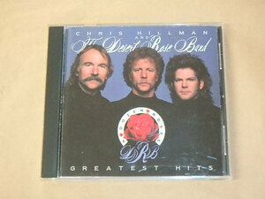 Greatest Hits　/　 Desert Rose Band（デザート・ローズ・バンド）/　輸入盤CD