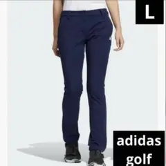 EX STRETCH 防風 ボンディングパンツadidas Golf L 紺