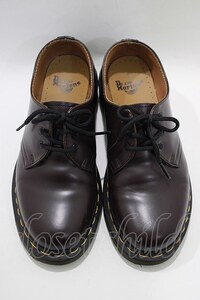 Dr.Martens （Getta Grip） / 3EYE SHOE UK4 バーガンディ H-24-11-20-063-PU-SH-KB-ZH