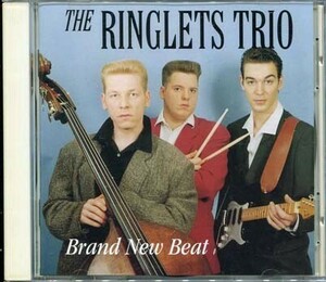 ロカビリー◆The Ringlets Trio - Brand New Beat◆90s GERMAN TEDS ROCKABILLY サイコビリー PSYCHOBILLY テディ・ボーイ