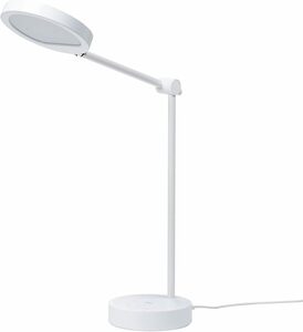 サンワダイレクト デスクライト LED 3段階調色 無段階調光 電気スタンド 卓上 AC電源 800-LED061