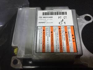 98221FL130 エアバッグ コンピューター ECU 修理します。保証付き。 エアーバック AB13720