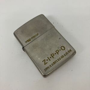 ZIPPO ジッポー WIND PROOF ライター Y1/21