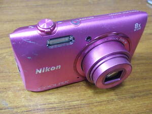 L262　ジャンク　Nikon ニコン COOLPIX S3600 デジタルカメラ 本体　中古　