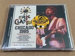 ERIC CLAPTON ■ CHICAGO 1985 SOUNDBOARD MASTER(2CD) ■ Beano ■