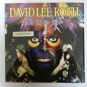 48027423;【US盤/シュリンク/ハイプステッカー】David Lee Roth / Eat 