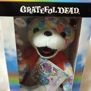 Grateful Dead Bear グレイトフルデッドベア PEACE ピース くま ぬいぐるみ