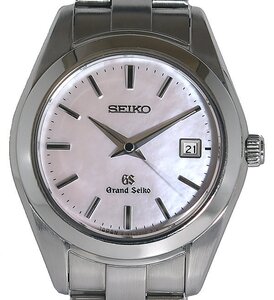 ★良品！Grand Seiko GS グランドセイコー STGF067 4J52-0AB0 ピンクシェル文字盤 クォーツ レディース★