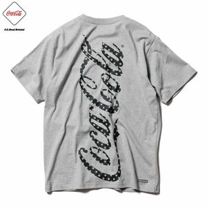 【新品タグ付き】20SS FCRB f.c real bristol エフシーレアルブリストル SOPHNET ソフネット COCA COLA BIG LOGO TEE カットソー Tシャツ