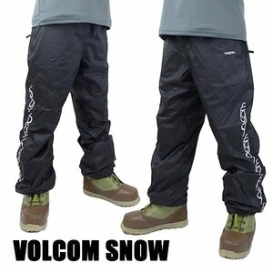 新品未使用　ボルコム スノボウェア Ｓサイズ スノボ用パンツ VOLCOM NEW SLASHSLAPPER PANT BLK メンズ スノボ用パンツ スノボウェア22-23