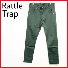 新品　Rattle Trap　チノパン　カーキ　カジュアル　無地　ポケット　◎