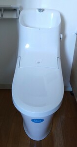 モデルルーム展示品 リクシル イナックス LIXIL INAX シャワートイレ DT-BA283G BW1ホワイト リモコン付き 未使用品