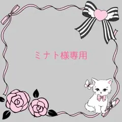 ミナト様専用♡