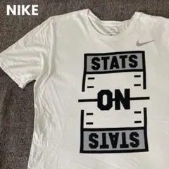 THE NIKE TEE ナイキ　STATS プリント　Tシャツ