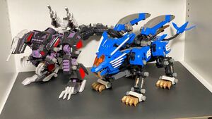 コトブキヤ　ゾイド　ZOIDS ジェノザウラー　ブレードライガーAB　プラモデル　ジャンク品　パーツ取り