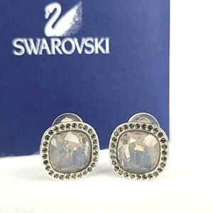 △ほぼ新品△スワロフスキー SWAROVSKI クリップイヤリング Meter small 箱つき 1065789