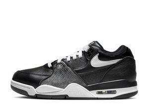 Stussy Nike Air Flight 89 Low SP "Black/White" 24.5cm FD6475-001