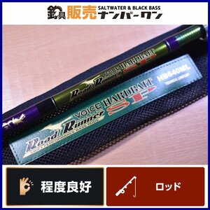 【程度良好品】ノリーズ ロードランナー ヴォイス ハードベイトスペシャル HB640ML NORIES Road Runner ジャークベイト 等（KKM_O1）