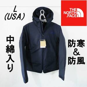 残1　日本未発売 US 防風 防寒ジャケット 中綿ジャケット ノースフェイス ウィンドジャケット 防風ジャケット ウィンドブレーカー L XL