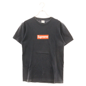 SUPREME シュプリーム 14SS 20th Anniversary Box Logo Tee 20周年 ボックスロゴ 半袖Tシャツ ネイビー