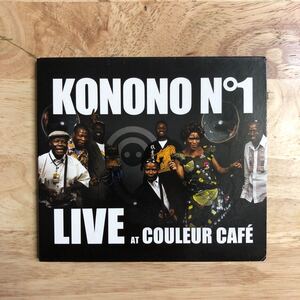 LP 本気のコノノはライヴ盤でしか味わえない! KONONO NO.1/LIVE[UK盤:KONONOによる凶暴ムビラ使用アフリカンリズム暴走ライヴ]★親指ピアノ