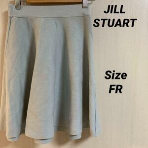 23a523 jill stuart ジルスチュアート　ミニスカート　グレー