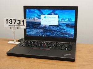 #13731 即決 lenovo ThinkPad X270 ● Core i5/Win10